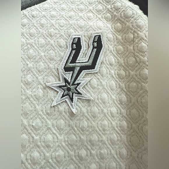 GAMEDAY COUTURE San Antonio SPURS Long Sleeve Double-Hooded Hoodie Size XL​ - Picture 5 of 11